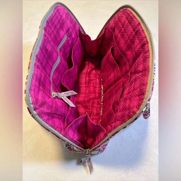 Vera Bradley Bolwer Paisley Meets Plaid - Picture 5 of 8